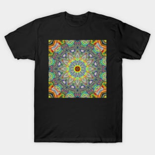 Psychedelic Trippy Acid Art T-Shirt